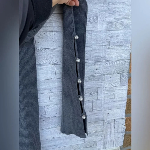 TWO PIECE MAJORELLE EDNA MICRO CARDIGAN AND KNIT PANTS  XS NWT - Picture 12 of 17